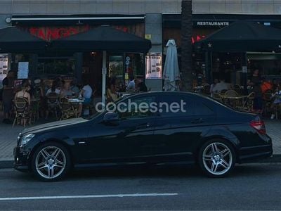 Usado Mercedes C320 Avantgarde 224 CV (164 kW) 2007 Negro Berlina