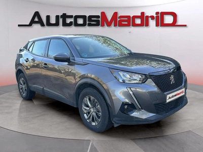 Usado Peugeot 2008 Active 110 CV (80 kW) 2021 Gris / plata SUV