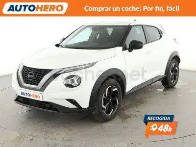 Begagnad Nissan Juke Acenta 114 HK (83 kW) 2024 Vit SUV