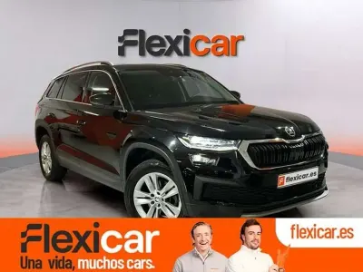 Usado Skoda Kodiaq Ambition 150 CV (110 kW) 2023 Negro SUV