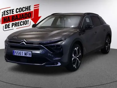 Usado Citroën C5 Aircross PureTech 131 CV (96 kW) 2023 Burdeos SUV