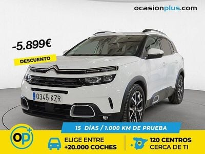 Usado Citroën C5 Aircross Shine 177 CV (130 kW) 2019 Blanco SUV