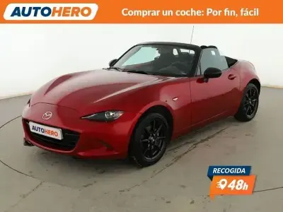 Occasion Mazda MX5 132 PK (97 kW) 2022 Rood Cabriolet