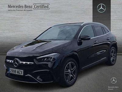 Usado Mercedes GLA250 218 CV (160 kW) 2025 Negro SUV