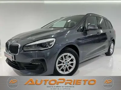Usado BMW 216 116 CV (85 kW) 2021 Gris Monovolumen