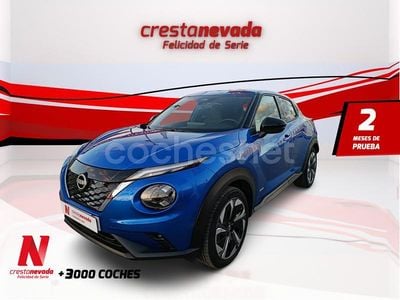 Usado Nissan Juke N-Connecta 143 CV (105 kW) 2024 Azul SUV