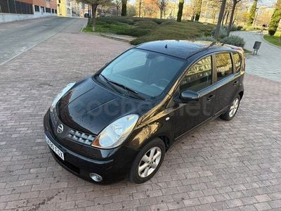 Usado Nissan Note Acenta 88 CV (64 kW) 2007 Negro Utilitario