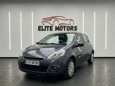 Begagnad Renault Clio II Exception 86 HK (63 kW) 2010 Grå Halvkombi