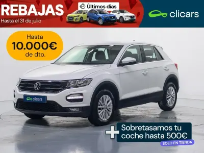 Usado VW T-Roc Edition 115 CV (84 kW) 2022 Blanco SUV