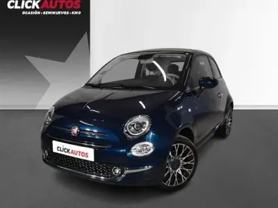 Usado Fiat 500 70 CV (51 kW) 2023 Azul