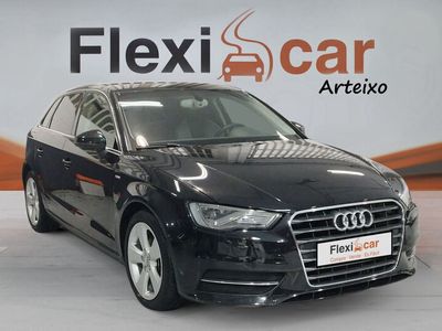 usado Audi A3 1.6 TDI 105cv S tronic Ambition Diésel en Flexicar Arteixo