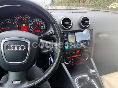 Negro Usado 2007 Audi A3 Ambition Berlina | 7500 € (Un poco caro)