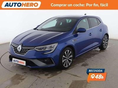 Azul Usado 2021 Renault Mégane IV R.S. Utilitario | 19.523 € (Precio justo)