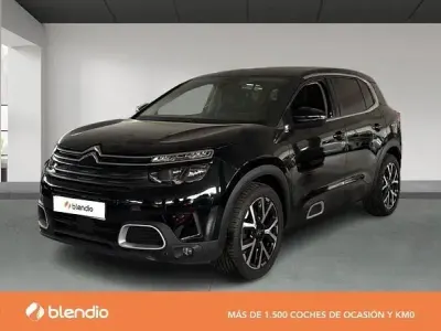 Usado Citroën C5 Aircross Feel 131 CV (96 kW) 2020 Negro SUV