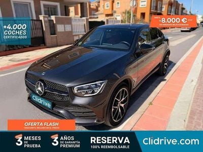 Usado Mercedes GLC300 245 CV (180 kW) 2022 Negro SUV