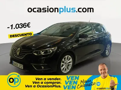 Usado Renault Mégane Zen 110 CV (80 kW) 2016 Negro