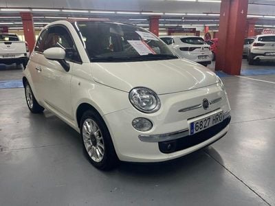 Blanco Usado 2013 Fiat 500C S Descapotable | 8990 € (Precio justo)