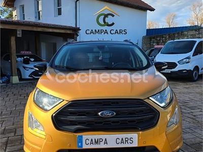 Naranja Usado 2020 Ford Ecosport ST-Line SUV | 13.900 € (Un poco caro)