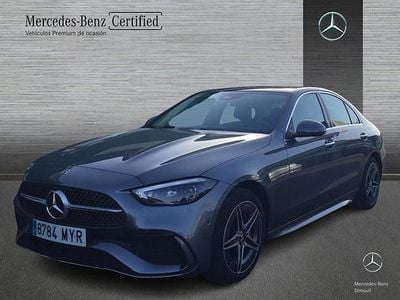 Usado Mercedes C300e 265 CV (194 kW) 2025 Gris / plata Berlina