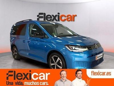 Usado VW Caddy 122 CV (89 kW) 2024 Azul Monovolumen