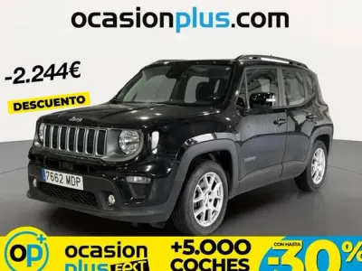 Usado Jeep Renegade Limited 129 CV (94 kW) 2023 Negro SUV