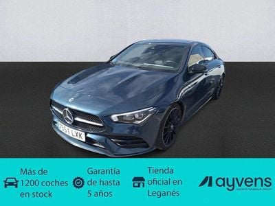 Usado Mercedes CLA180 136 CV (100 kW) 2022 Azul Berlina