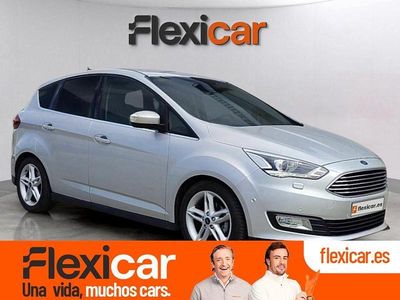 Gris Usado 2018 Ford C-MAX Business Edition Monovolumen | 11.390 € (Precio justo)
