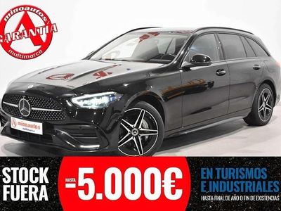 Negro Usado 2022 Mercedes C30 AMG AMG Familiar | 35.890 €