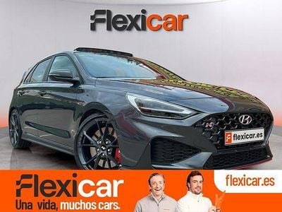 Usado Hyundai i30 N Performance 280 CV (205 kW) 2021 Gris