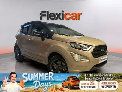 Usado Ford Ecosport ST-Line 125 CV (91 kW) 2020 Beige SUV