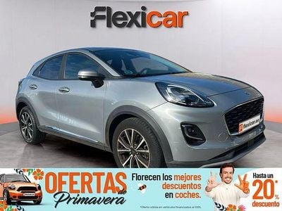 Usado Ford Puma Titanium 120 CV (88 kW) 2021 Gris SUV