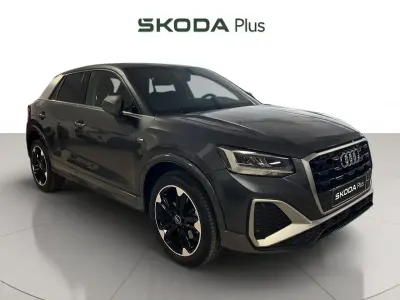 Occasion Audi Q2 S-Line 150 ch (110 kW) 2022 Gris SUV