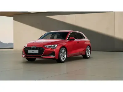 Nuevo Audi A3 Advanced 204 CV (150 kW) 2026 Rojo Berlina