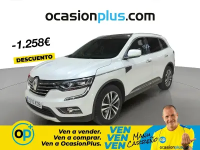 Usado Renault Koleos Zen 130 CV (95 kW) 2017 Blanco SUV