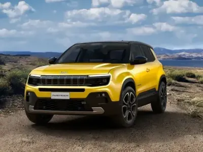 Usado Jeep Avenger Summit 100 CV (73 kW) 2023 Amarillo SUV