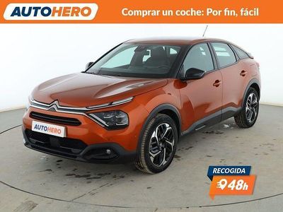 Usado Citroën C4 Feel 131 CV (96 kW) 2023 Naranja SUV