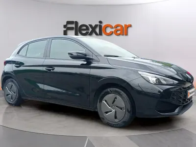 Usado MG MG3 116 CV (85 kW) 2025 Negro Utilitario