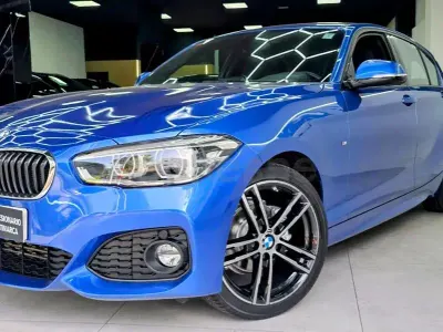 Usado BMW 116 Comfort Edition 116 CV (85 kW) 2018 Azul Utilitario