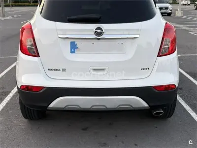 Usado Opel Mokka X Selective 136 CV (100 kW) 2017 Blanco SUV
