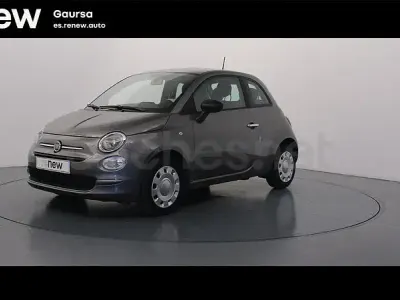 Usado Fiat 500 Club 70 CV (51 kW) 2023 Gris / plata Berlina