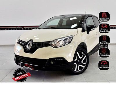 Usado Renault Captur Life 90 CV (66 kW) 2015 Beige SUV