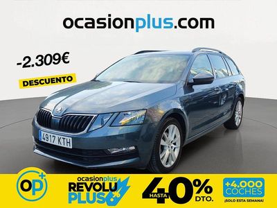 Usado Skoda Octavia 150 CV (110 kW) 2019 Gris Familiar