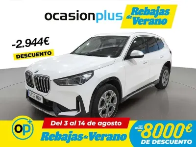 Usado BMW X1 150 CV (110 kW) 2022 Blanco SUV