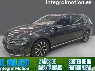 Usado VW Passat GTE 218 CV (160 kW) 2021 Gris Familiar