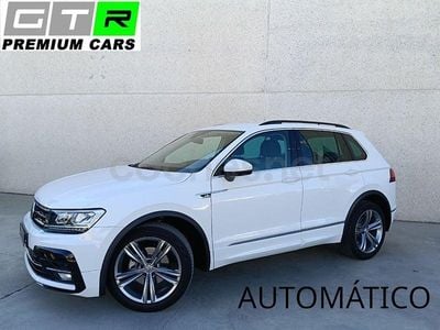 Usado VW Tiguan R-line 150 CV (110 kW) 2020 Blanco SUV