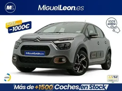 Begagnad Citroën C3 PureTech 83 HK (61 kW) 2023 Grå Halvkombi