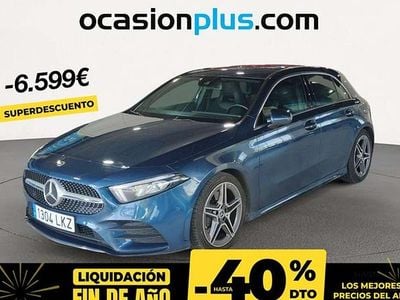 Azul Usado 2020 Mercedes A220 Utilitario | 26.991 € (Buen precio)
