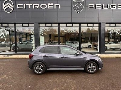 Usado VW Polo R-line 110 CV (80 kW) 2021 Gris / plata Utilitario