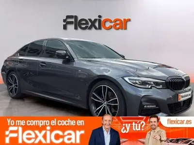 Usado BMW 320 190 CV (139 kW) 2019 Gris Berlina