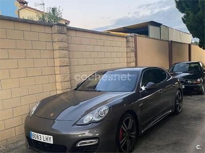 Usado Porsche Panamera Turbo S Executive 570 CV (419 kW) 2012 Etiqueta c (verde) Berlina